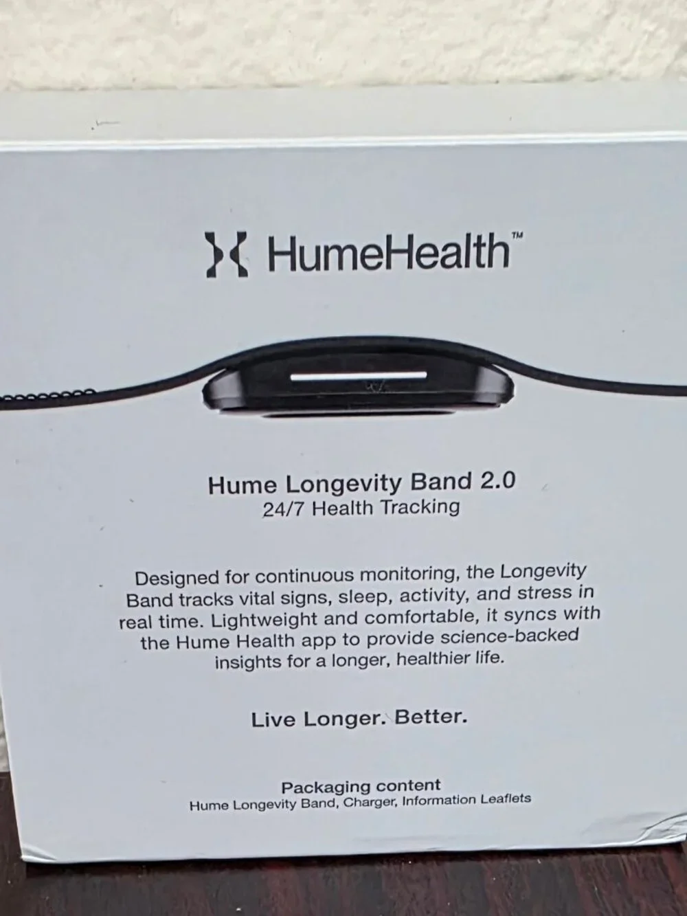 Hume Band 2.0